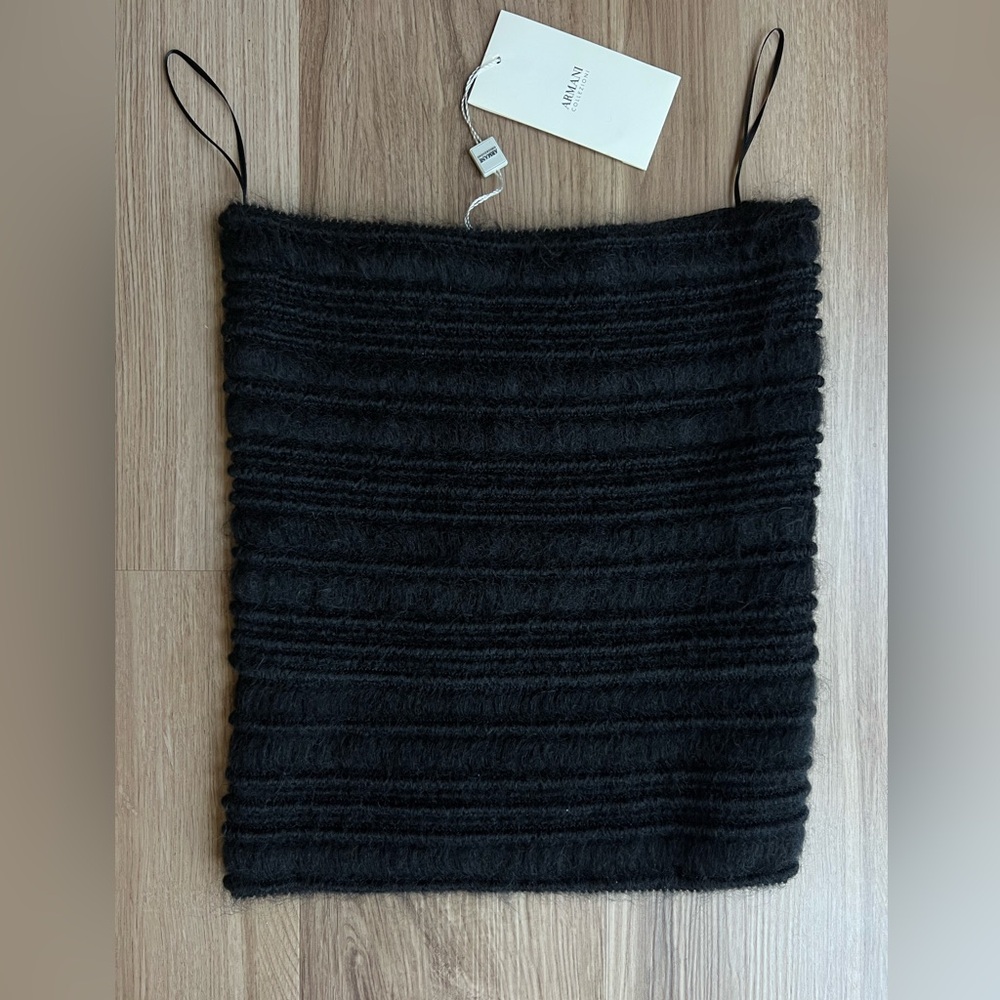 Vintage Armani Mohair Top